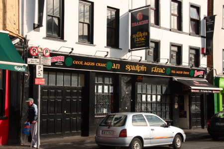 Cork: An Spailpin Fanac