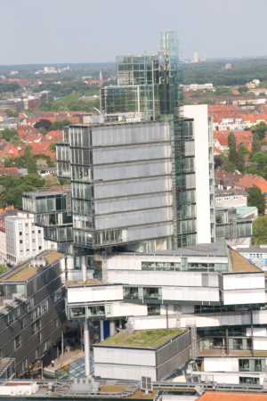 Hannover: NordLB-Gebäude