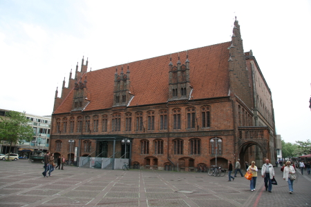Hannover: Altes Rathaus