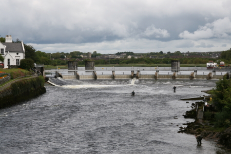 Galway: am Corrib