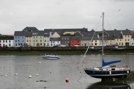 Galway: Am Hafen