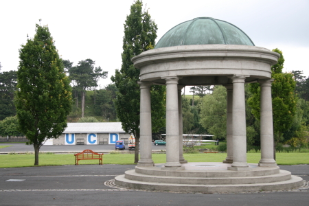Dublin: Irish National War Memorial Gardens