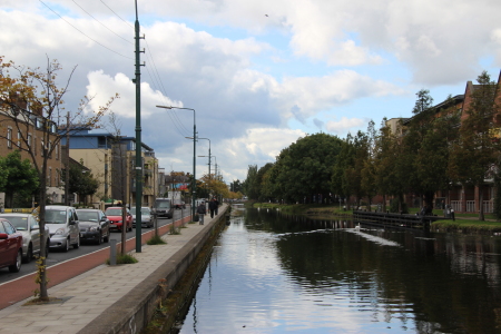  Dublin: Grand Canal in Portbello