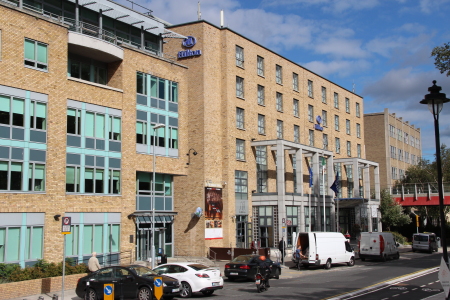  Dublin: Hilton Hotel