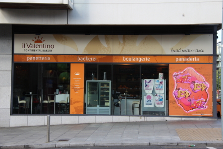  Dublin: Continental Bakery at Grand Canal Docks