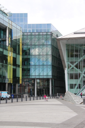  Dublin: Building at Grand Canal Docks
