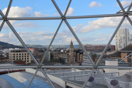 Belfast: View from Victory Square Shopping Center
