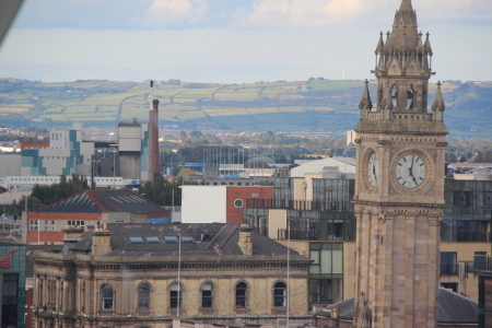  Belfast: Albert Memorial Clock Tower