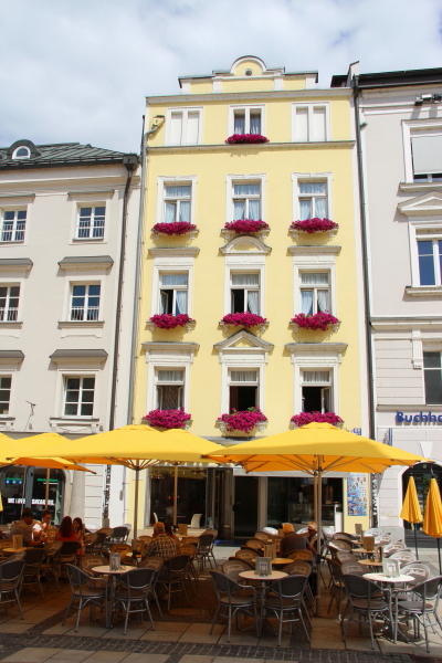  Passau: Eiscaf&eacute; Fontanella