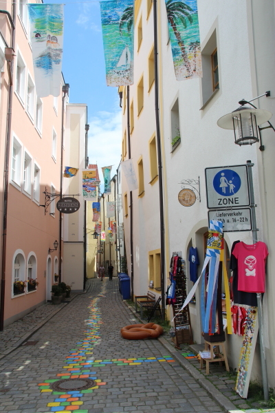  Passau: H&ouml;llgasse