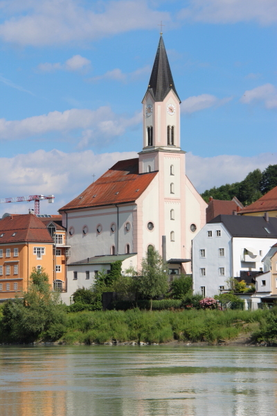  Passau: Kirche St. Gertraud