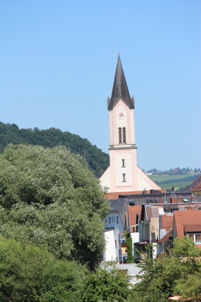  Passau: Kirche St. Gertraud