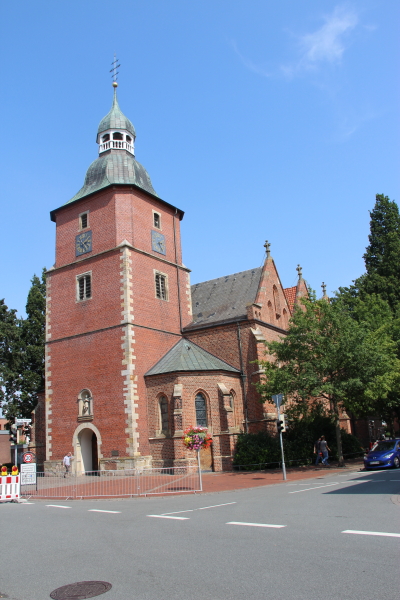  Vechta: Propsteikirche St. Georg