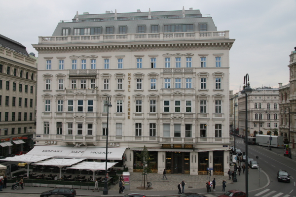 Wien: Hotel Sacher