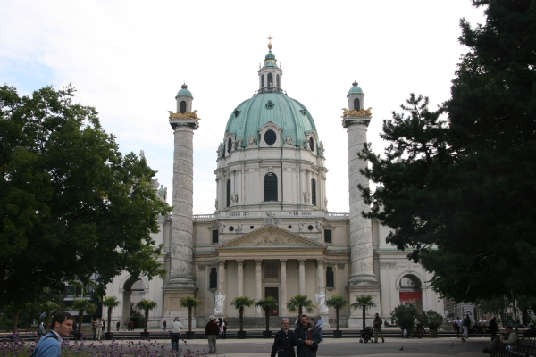 Wien: Karlskirche