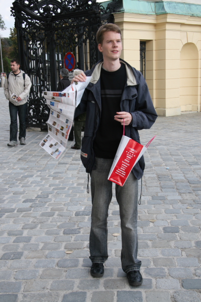 Wien: Meine Teilzeitbegleitung Jens