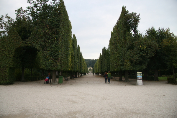Wien: Schlosspark Schönbrunn