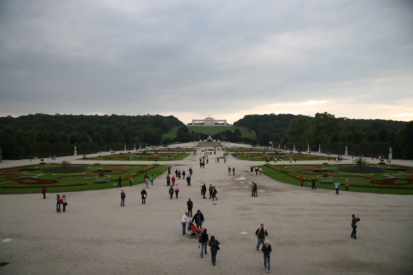 Wien: Schlosspark Schönbrunn
