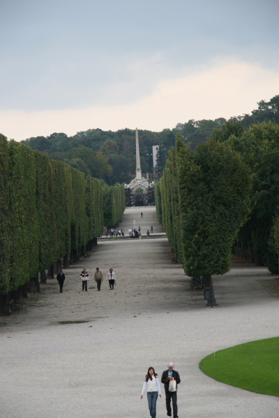 Wien: Schlosspark Schönbrunn