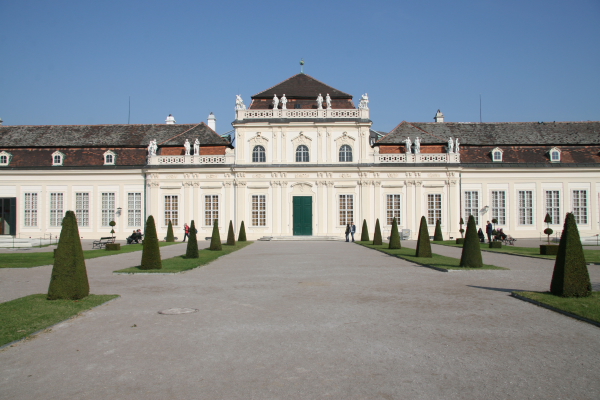 Wien: Unteres Belvedere