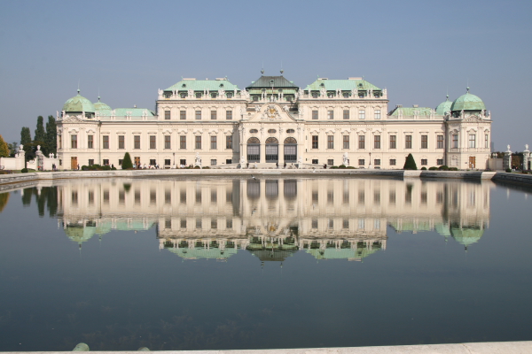 Wien: Oberes Belvedere