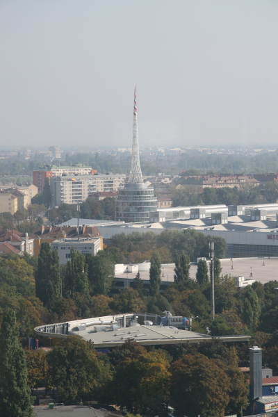 Wien: Blick vom Riesenrad im PraterBlick vom Riesenrad im Prater