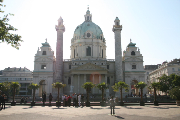 Wien: Karlskirche