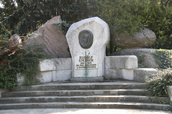 Wien: Rudolf-Steiner-Denkmal