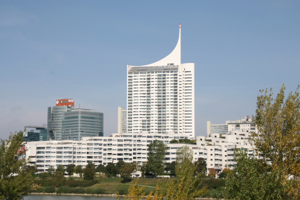 Wien: Hochhaus neue Donau