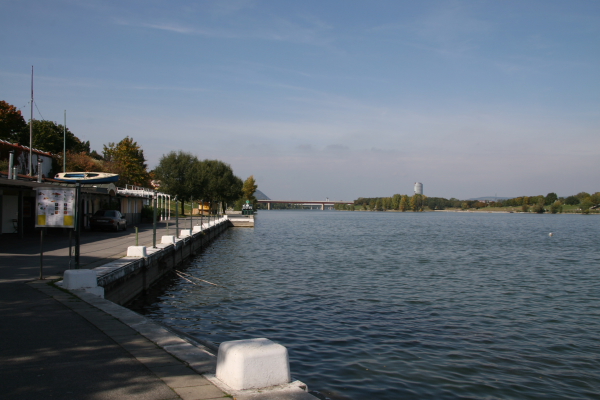 Wien: Donau