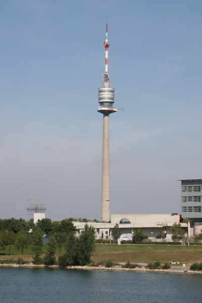 Wien: Donauturm