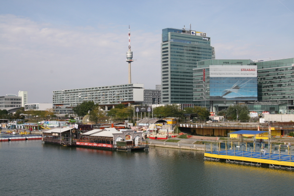 Wien: Donaustadt