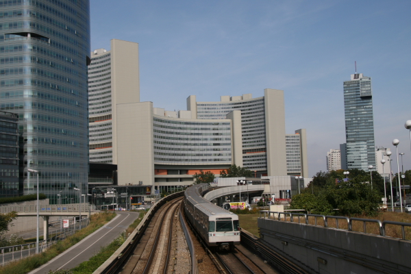 Wien: Uno City