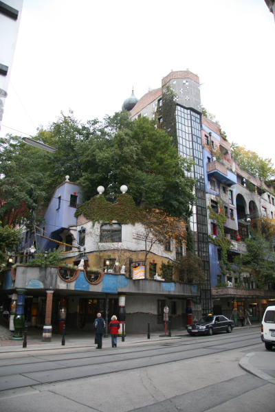 Wien: Hundertwasserhaus