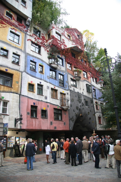 Wien: Hundertwasserhaus